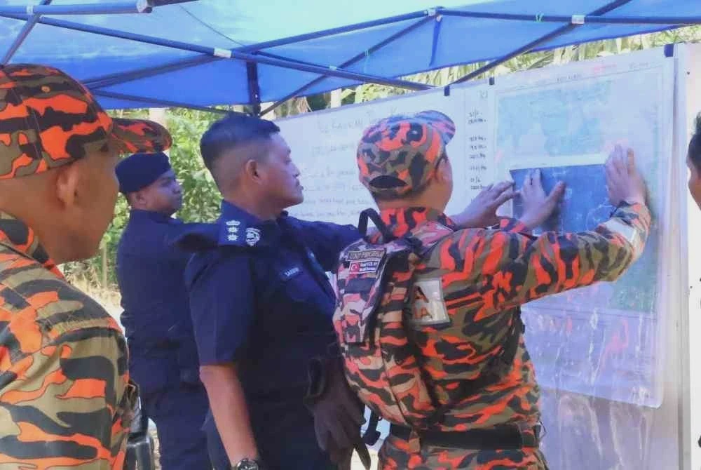 Image from: Hilang hampir seminggu dalam hutan, lelaki ditemui meninggal dunia