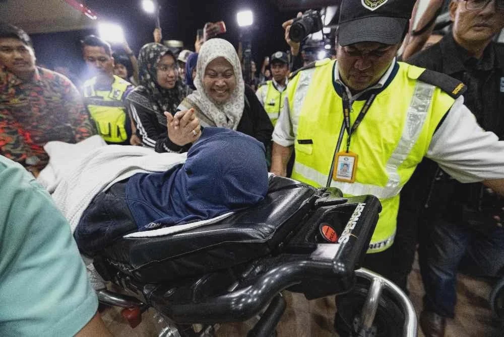 Image from: Jaslinda alami cedera di kepala, bertahan minum embun, makan tumbuhan liar