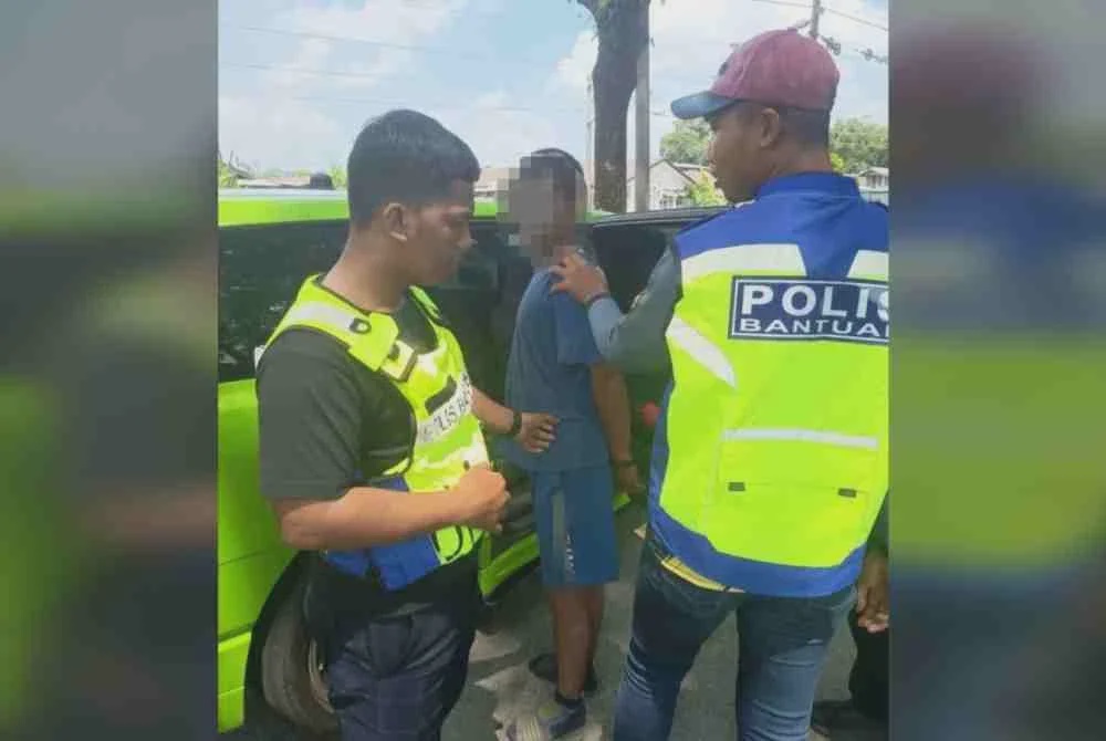 Image from: Dicekup curi kabel di landasan kereta api