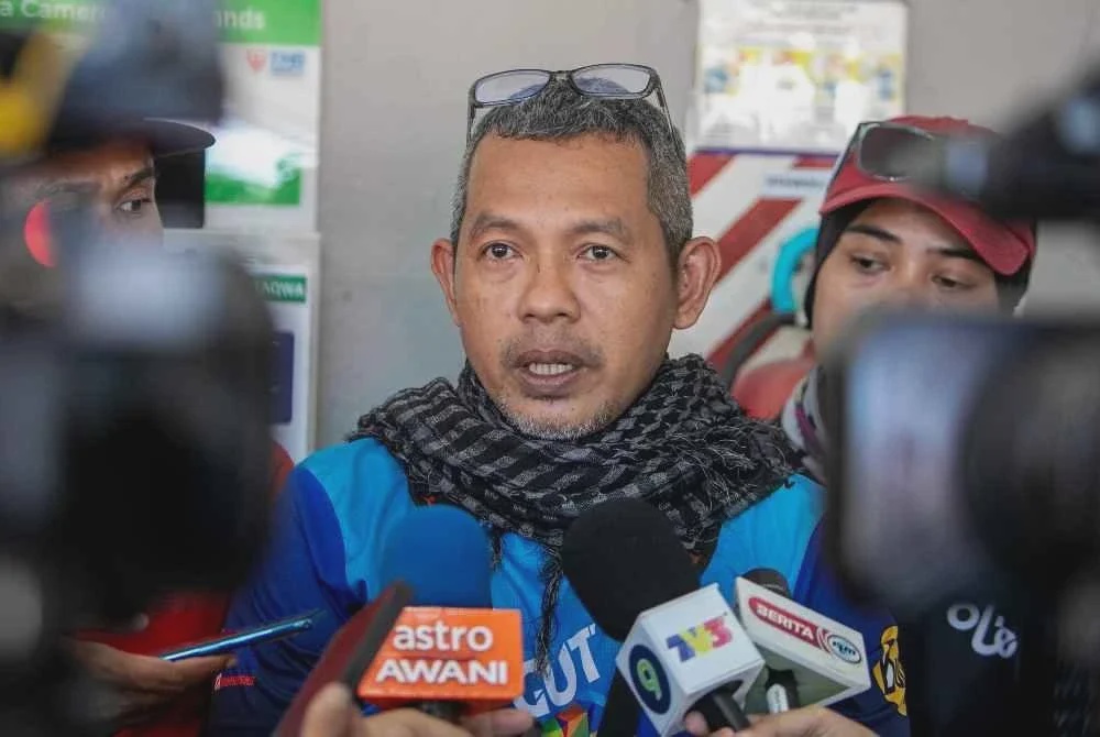 Image from: 'Jaslinda miliki semangat kental, Gunung Batu Putih sangat mencabar' - Malim