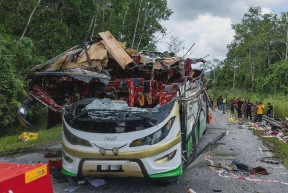 Image from: Setahun tragedi UPSI: “Seolah baru berlaku semalam”