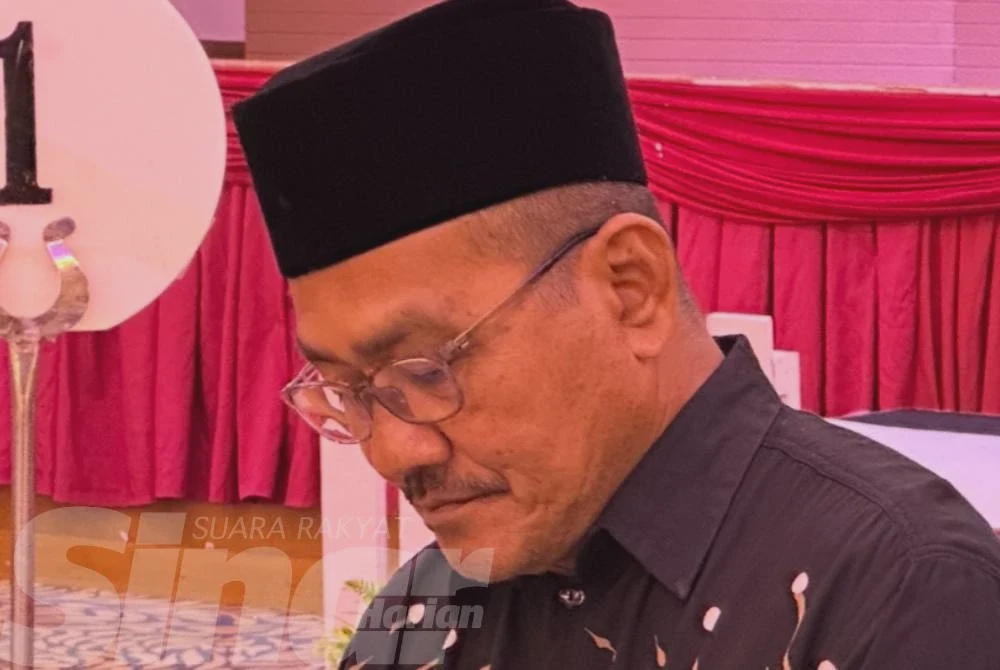 Image from: Tahun lalu sambut Aidiladha bersama, tahun ini hadir majlis setahun kematian