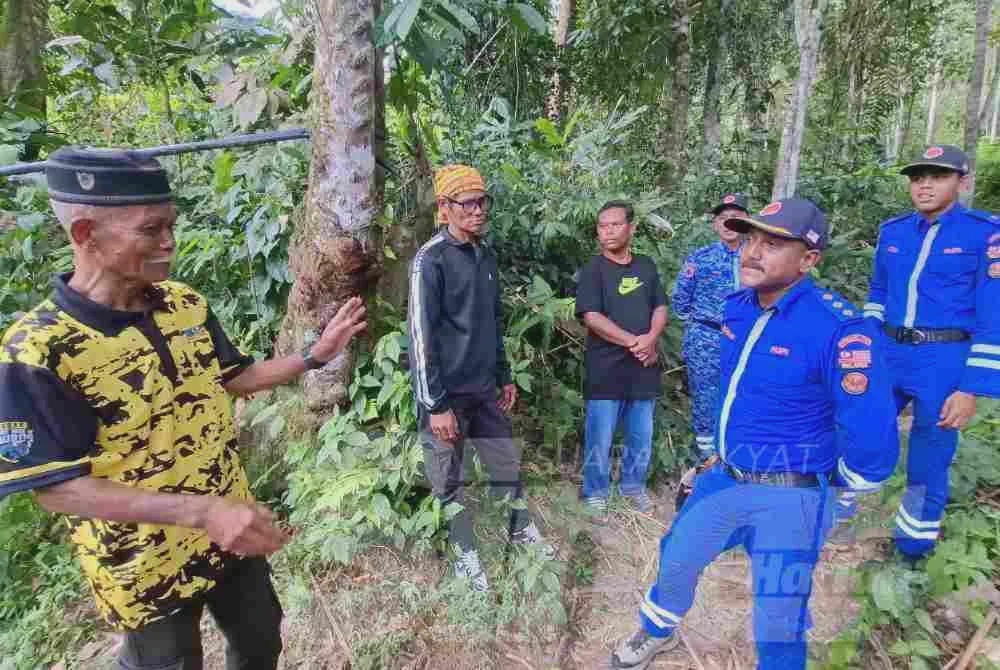 Image from: [VIDEO] Jaslinda dengar bunyi wisel, orang panggil tapi tiada sesiapa - Tok Batin