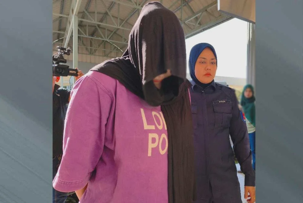 Image from: Empat lelaki, seorang wanita direman 15 hari berhubung kes culik