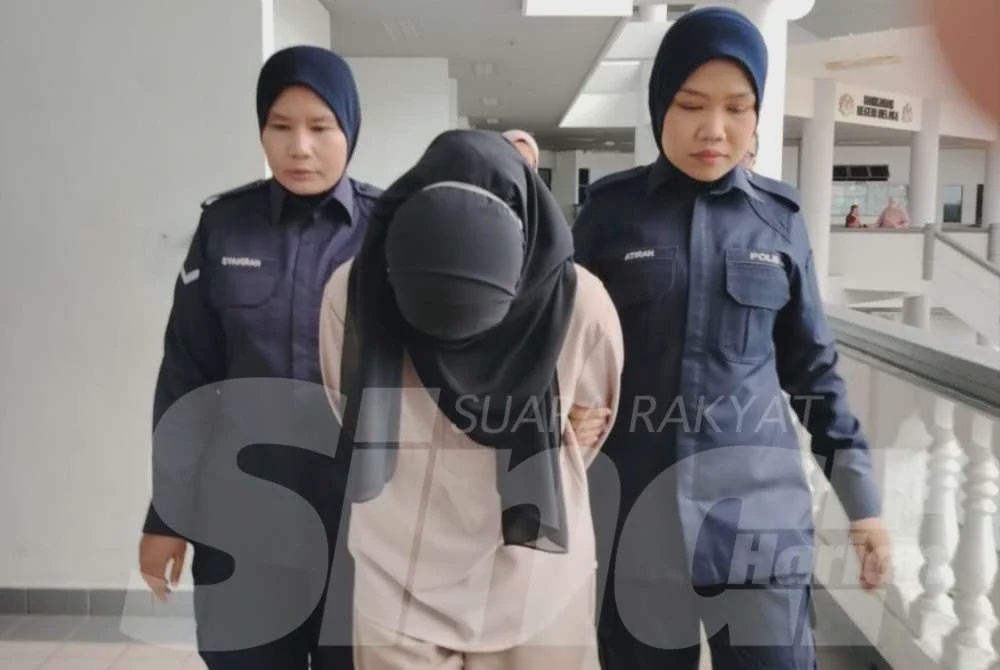 Image from: [VIDEO] Sebar video lucah bekas suami, wanita didenda RM2,800