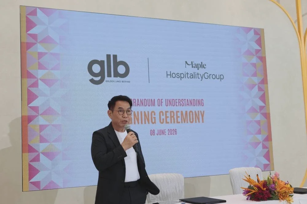 Image from: GLB, Maple Hospitality Group jalin kerjasama perkenal MapleSuites di Sabah