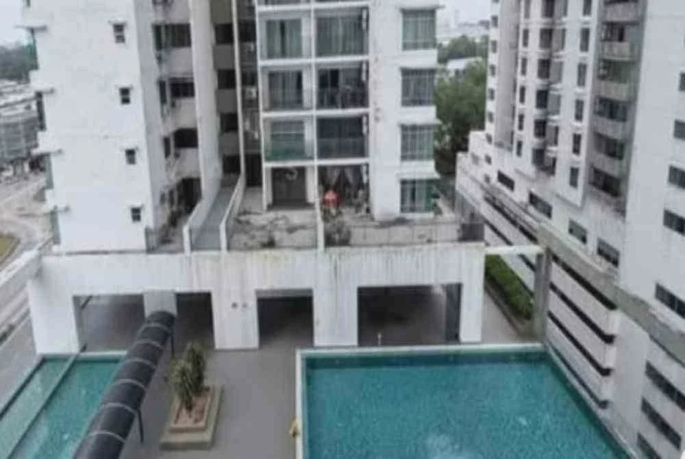 Image from: Dua beradik maut terjatuh dari pangsapuri