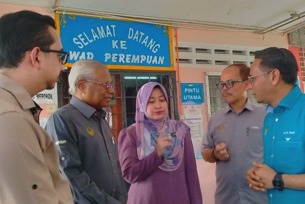 Image from: [VIDEO] Berat Jaslinda susut hampir 10kg