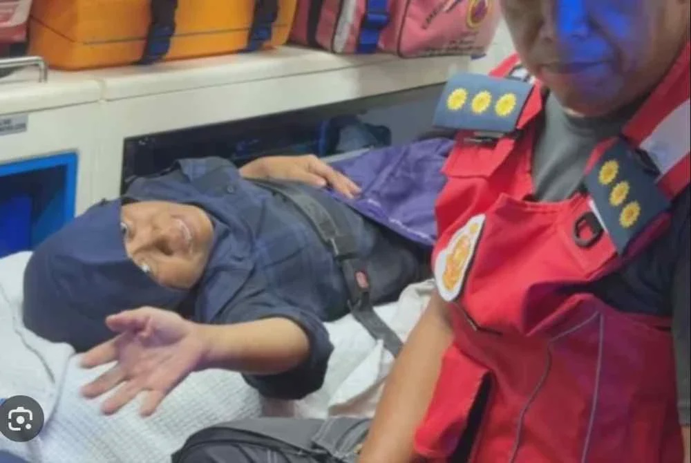 Image from: Jaslinda mahu cepat keluar hospital, hadiri konvokesyen anak