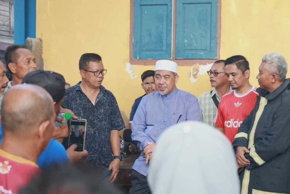 Image from: 27 rumah musnah dalam kebakaran melibatkan 130 mangsa di Kampung Cina