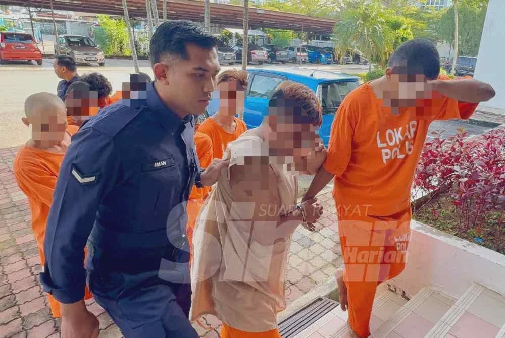 Image from: Lelaki pandu melulu direman empat hari