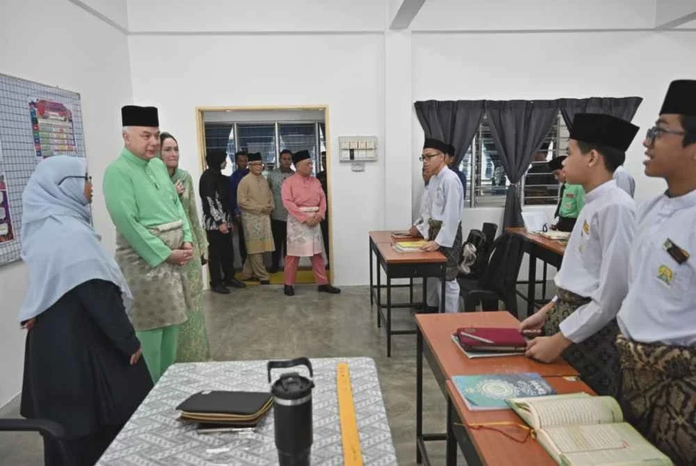 Image from: Perak peruntuk RM17 juta urus SMTDR