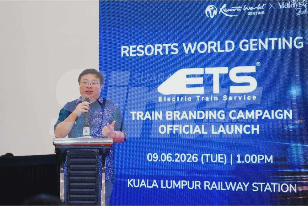 Image from: RWG, RAC dan KTMB kerjasama dalam kempen penjenamaan ETS