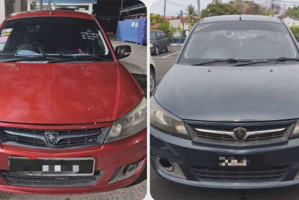 Image from: Geng Saga aktif pecah cermin kereta di Kota Bharu, Pasir Mas tumpas