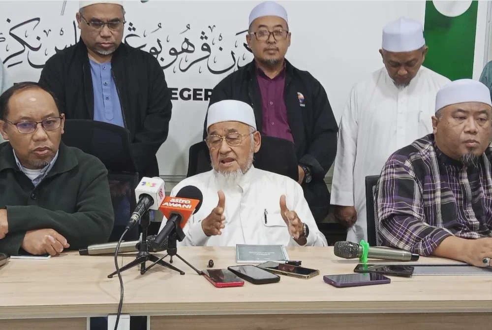 Image from: [VIDEO] PRN Johor : Pas Johor teruskan gerak kerja, tunggu keputusan pusat