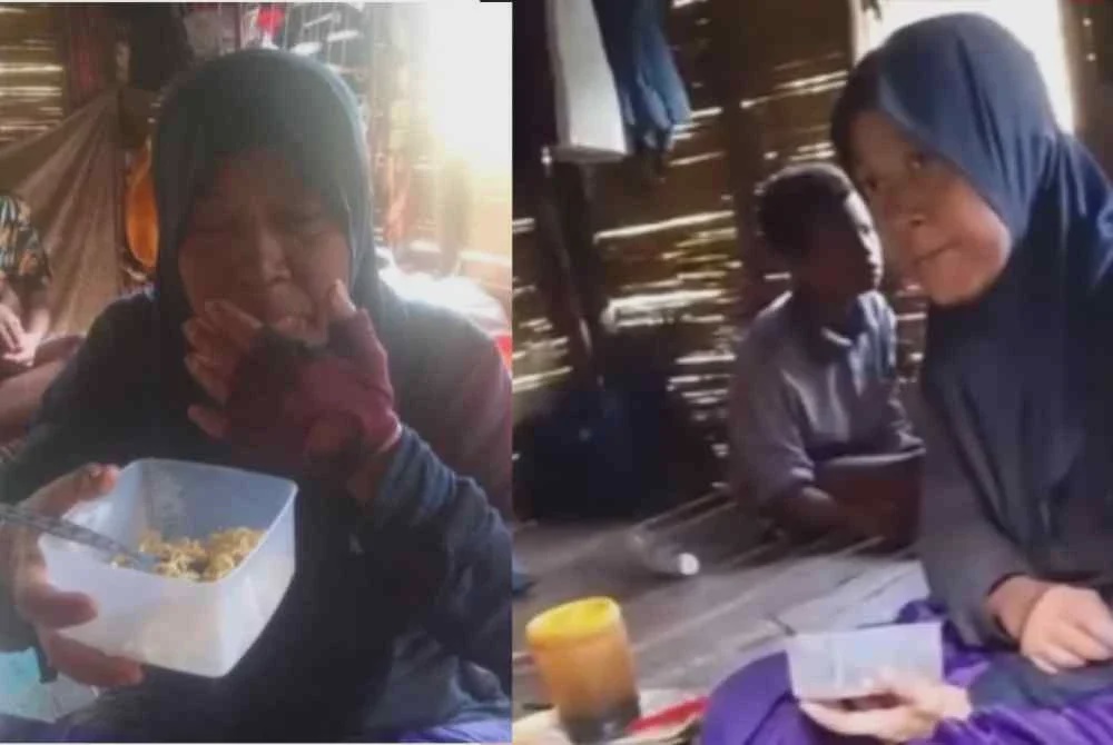 Image from: Pengguna TikTok minta maaf persenda Tok Batin, Jaslinda