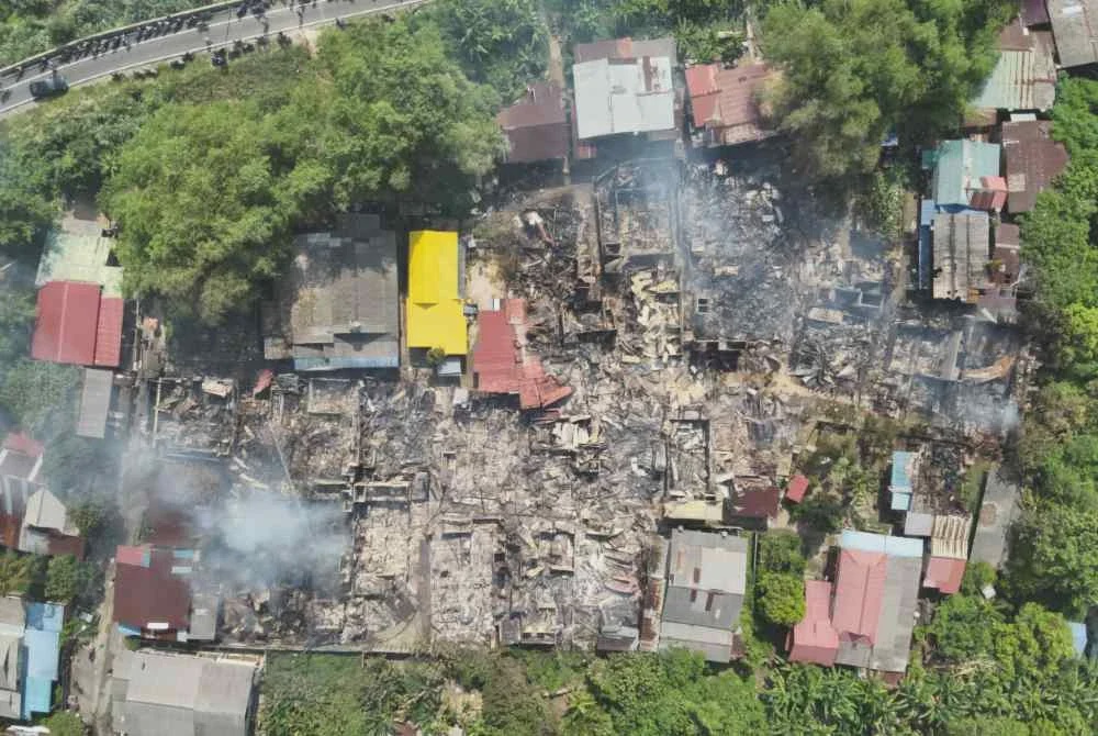 Image from: MPKB-BRI kenal pasti tapak penempatan semula mangsa kebakaran Gok Kapur
