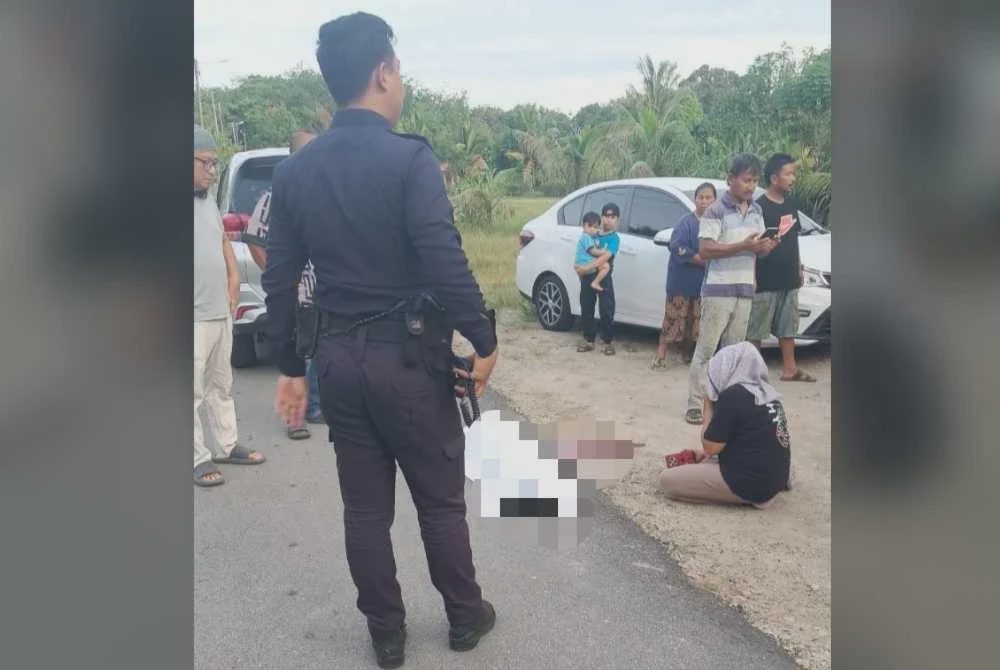 Image from: Budak sembilan tahun maut dilanggar SUV dipandu guru