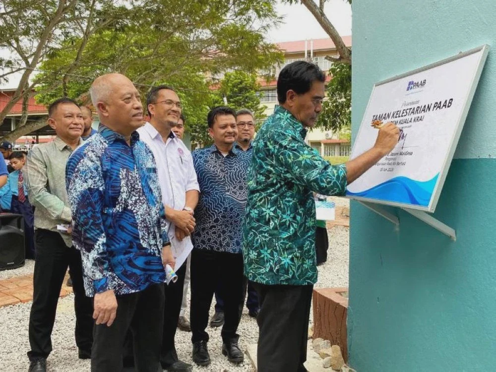 Image from: PAAB ceriakan lebih 600 warga MRSM Kuala Krai
