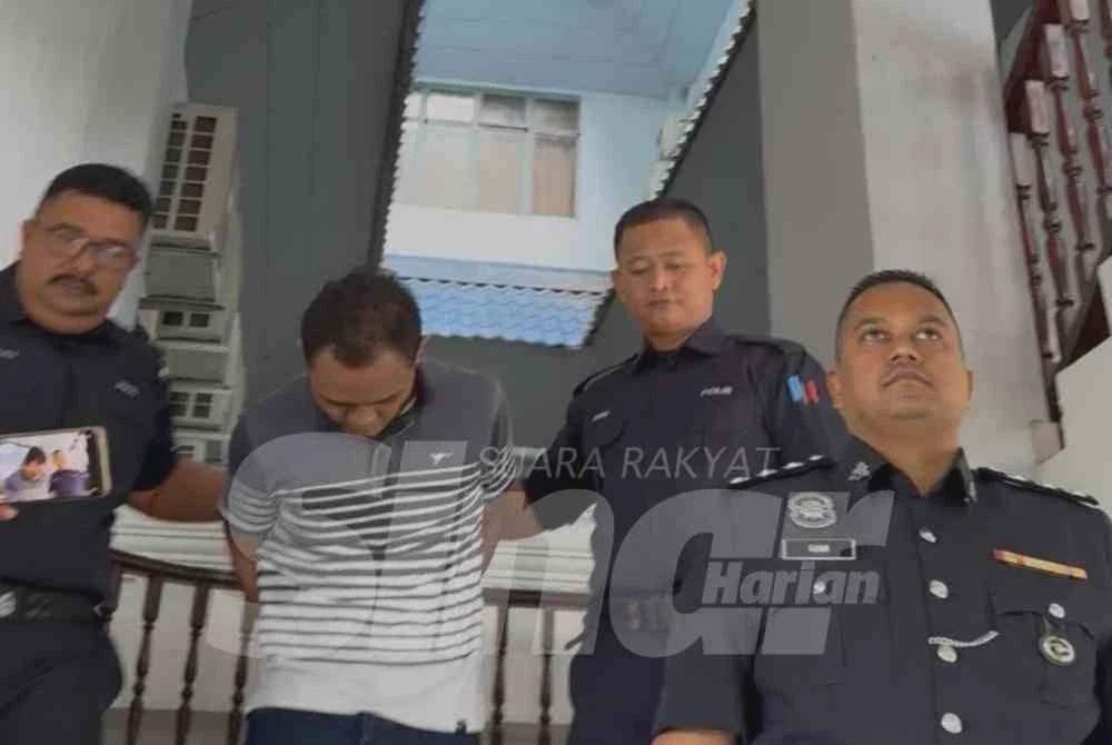 Image from: Kamil Harris didakwa bunuh rakan, dua bulan sorok mayat dalam tilam