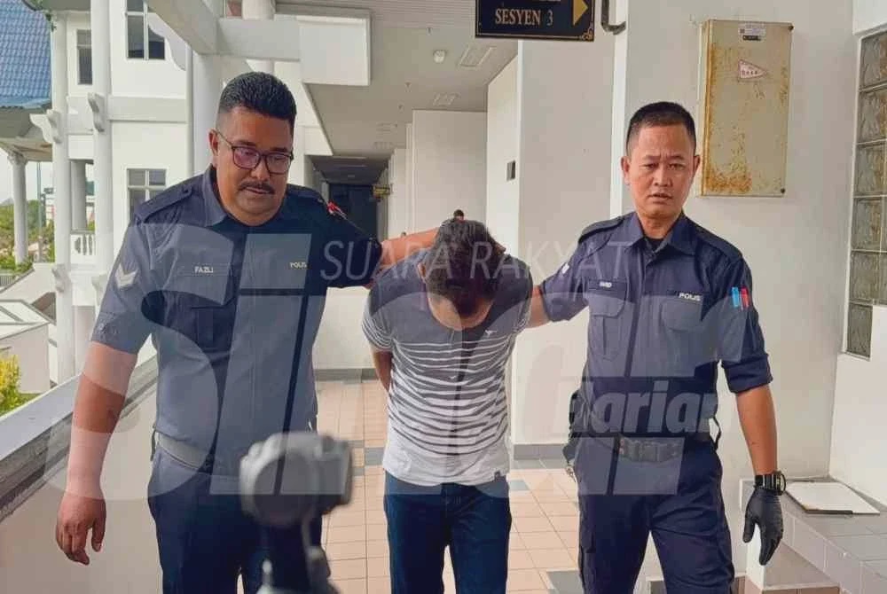Image from: Kamil Harris didakwa bunuh rakan, dua bulan sorok mayat dalam tilam
