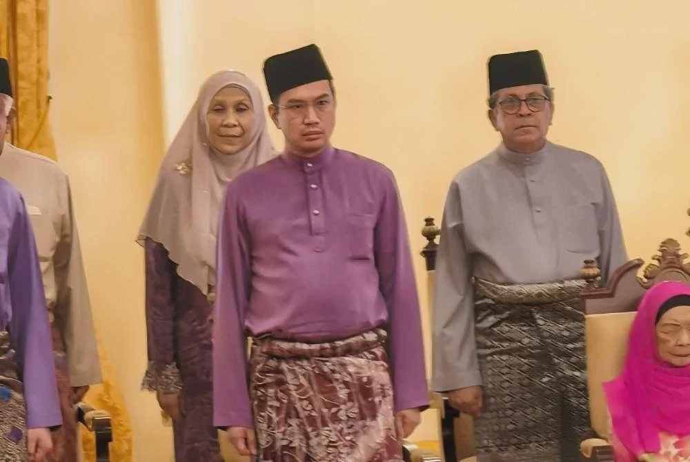 Image from: Tunku Zain kini Tunku Panglima Besar Negeri Sembilan