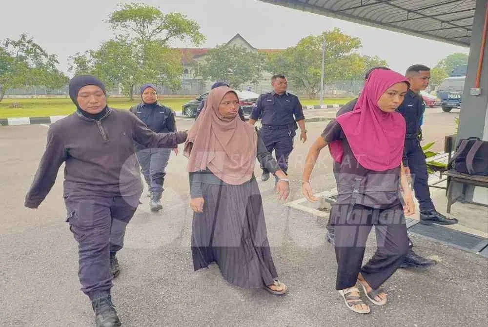 Image from: Lelaki Rohingya didakwa bunuh rakan, cederakan isteri mangsa
