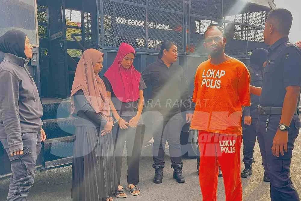 Image from: Lelaki Rohingya didakwa bunuh rakan, cederakan isteri mangsa