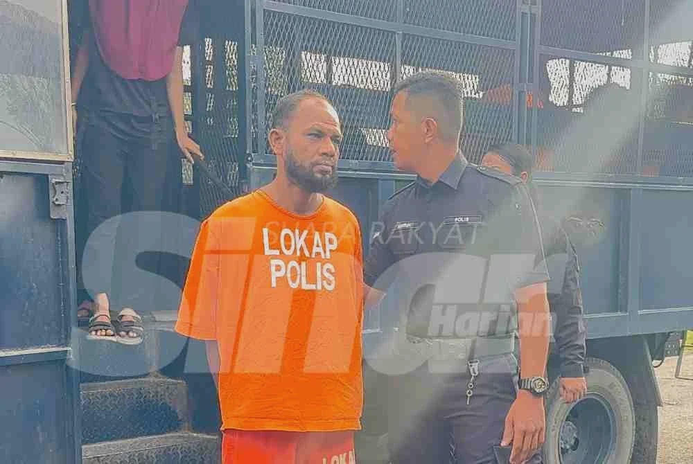 Image from: Lelaki Rohingya didakwa bunuh rakan, cederakan isteri mangsa