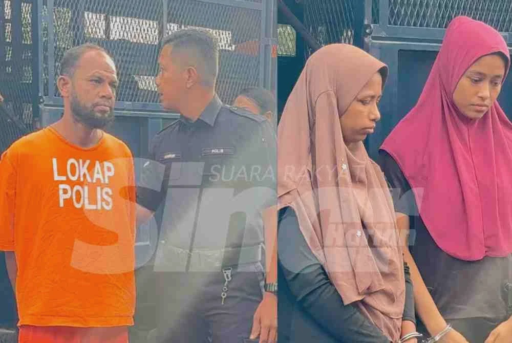 Image from: [VIDEO] Lelaki Rohingya didakwa bunuh rakan, cederakan isteri mangsa