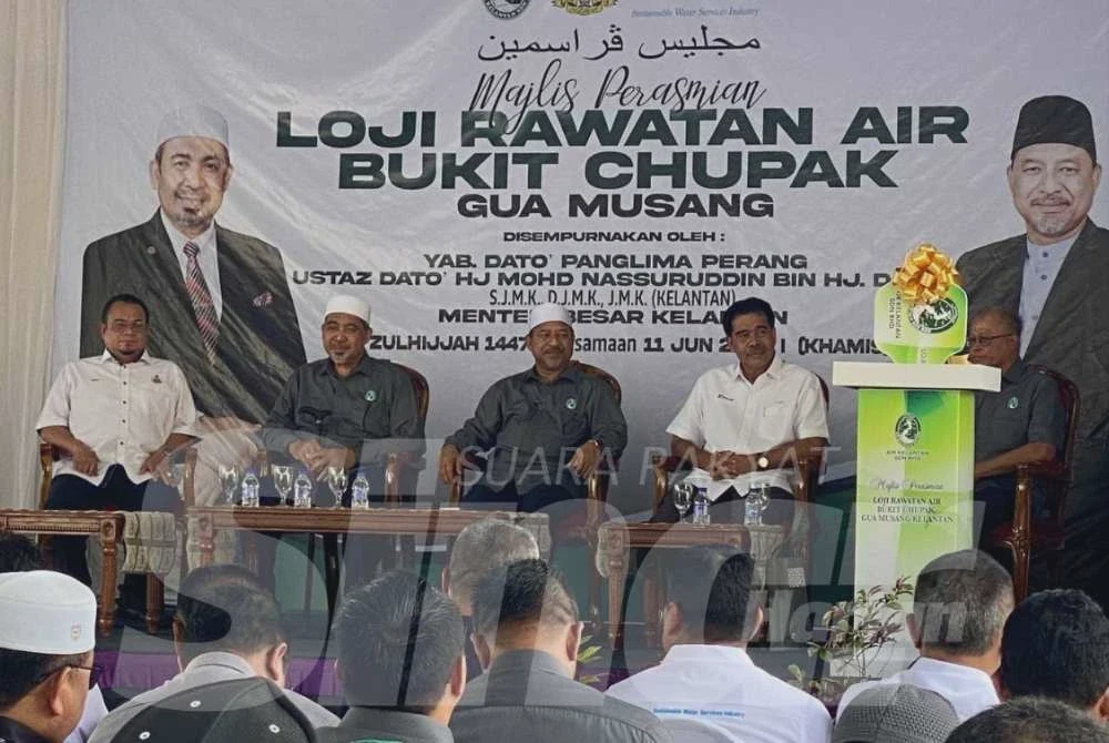 Image from: PAAB labur RM1.63 bilion perkukuh bekalan air Kelantan