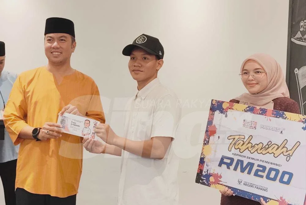 Image from: Suri rumah menang Pertandingan Karya Anak Pahang berturut-turut