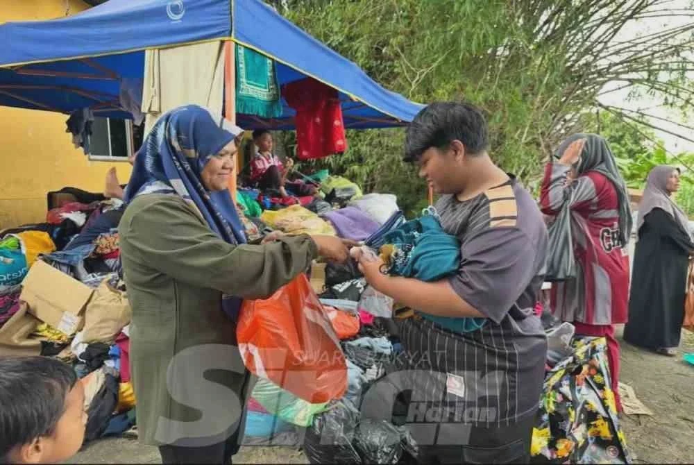 Image from: Kebakaran Gok Kapur tidak patahkan semangat remaja sambung belajar