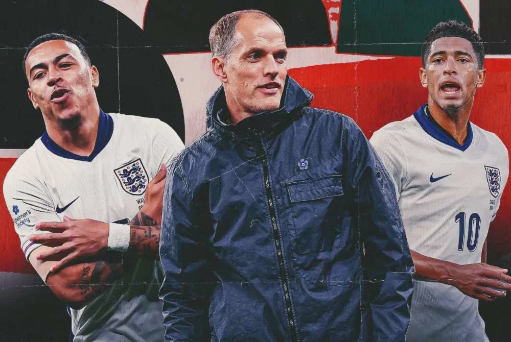 Image from: Kasut bola Jude Bellingham, Harry Kane 'kena rembat'