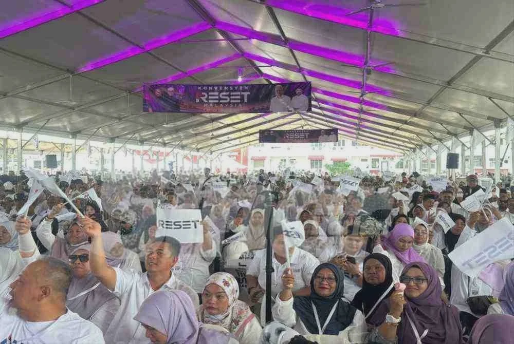 Image from: Hampir 20,000 penuhi Konvensyen Reset pertama