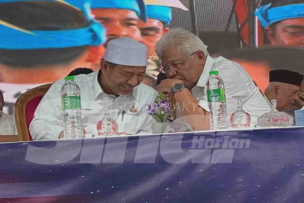 Image from: Pas setuju kekalkan Hamzah sebagai Ketua Pembangkang
