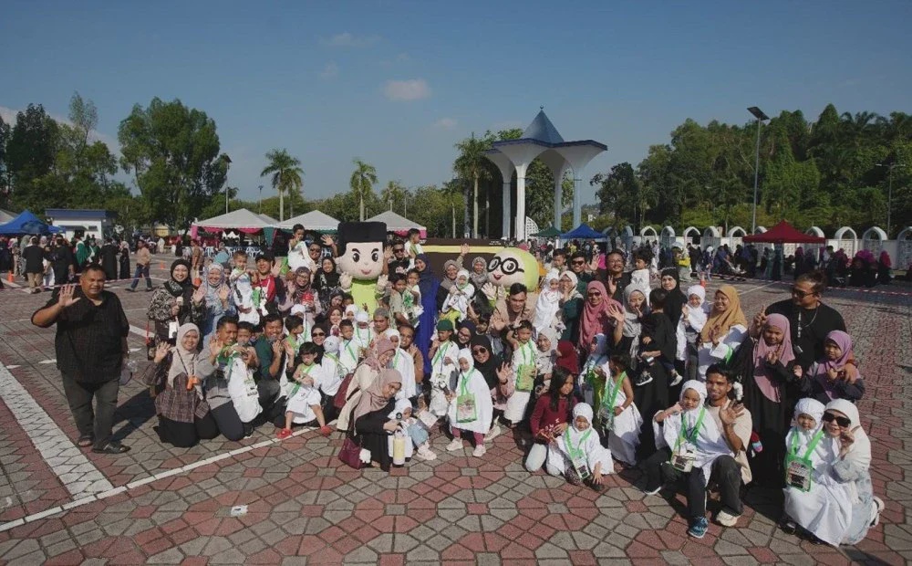 Image from: Lebih 3,000 kanak-kanak sertai AKE Kids Hajj 2026