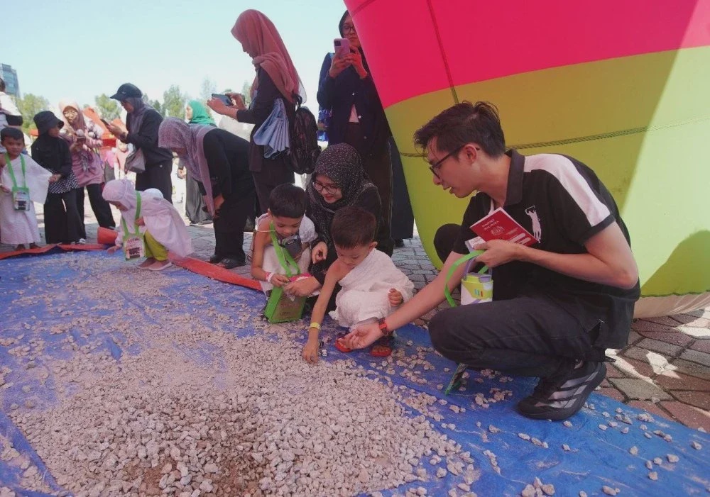 Image from: Lebih 3,000 kanak-kanak sertai AKE Kids Hajj 2026