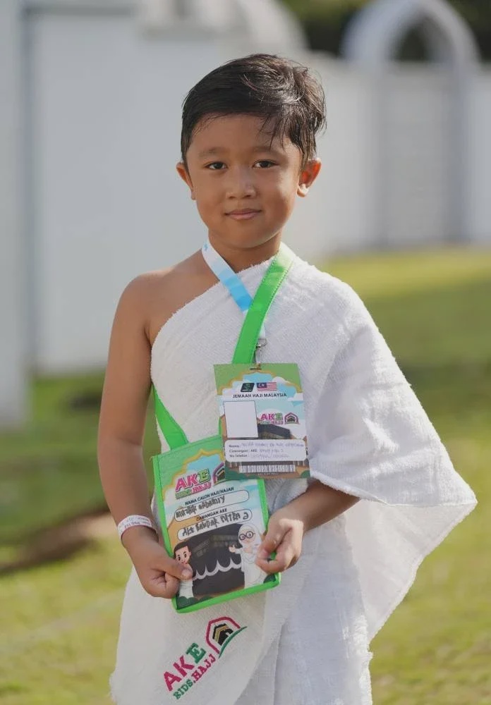 Image from: Lebih 3,000 kanak-kanak sertai AKE Kids Hajj 2026