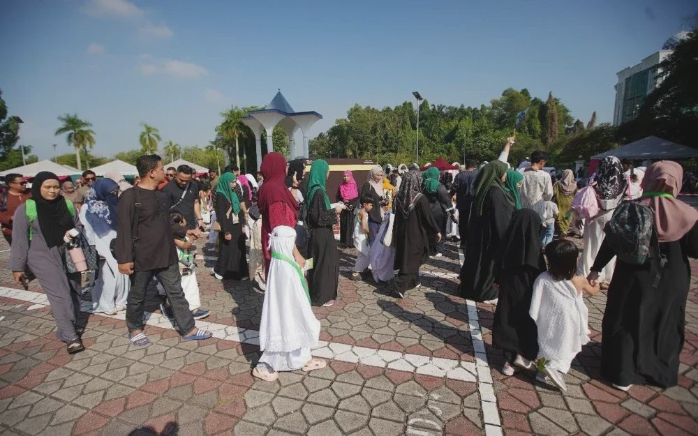 Image from: Lebih 3,000 kanak-kanak sertai AKE Kids Hajj 2026