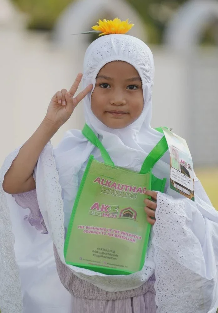 Image from: Lebih 3,000 kanak-kanak sertai AKE Kids Hajj 2026