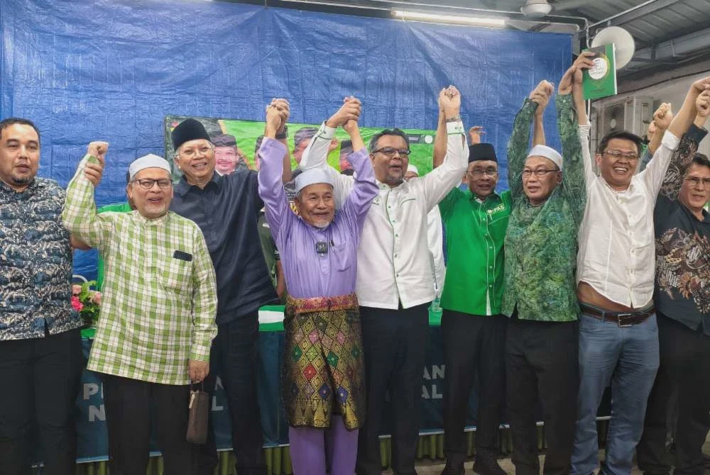 Image from: 'Bukan Pas cari orang, orang yang cari Pas'- Takiyuddin