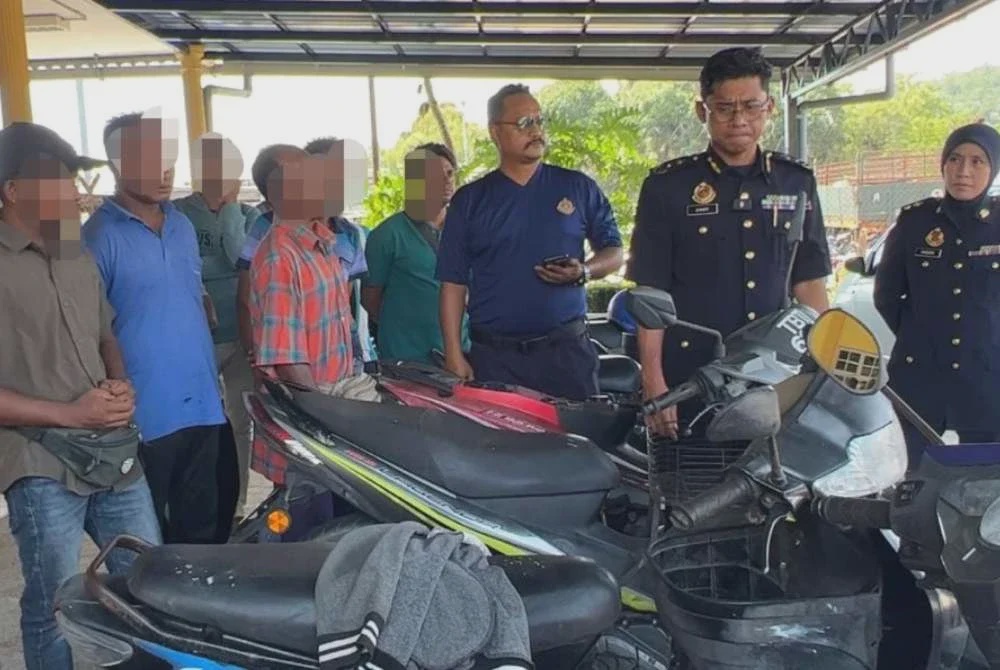 Image from: Etnik Rohingya licik buat khidmat pengangkutan haram