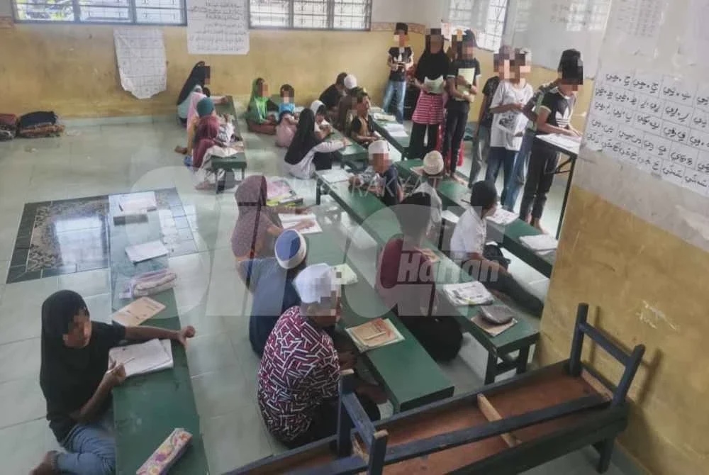 Image from: 'Kami hanya mahu mereka ada asas pendidikan' - Cikgu sekolah Rohingya