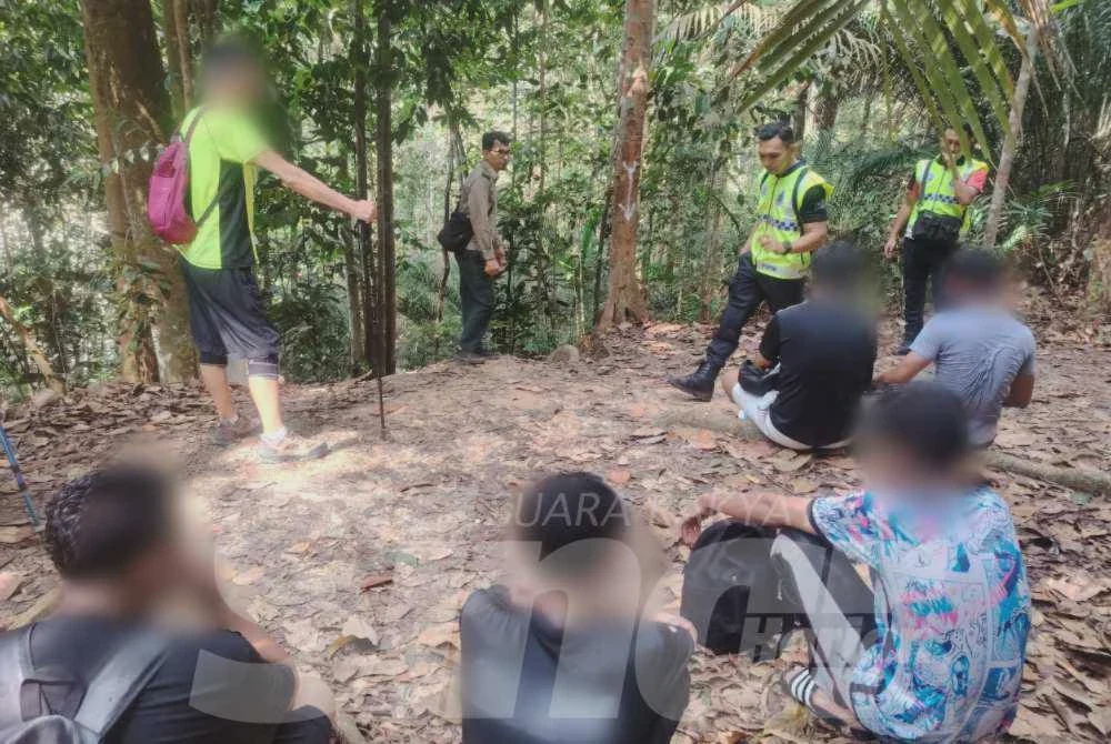 Image from: 'Bagi alasan tak tahu, cuma nak mandi'