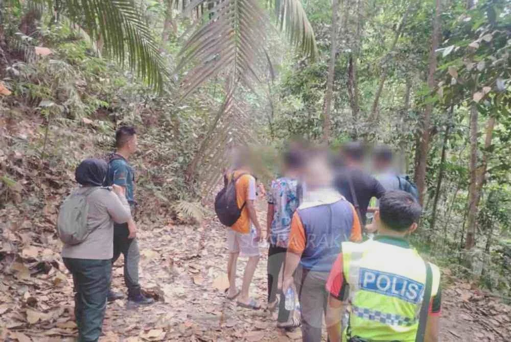 Image from: 'Bagi alasan tak tahu, cuma nak mandi'