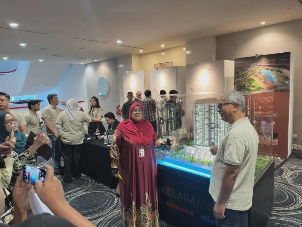 Image from: 327 pemilik Kampung Sungai Baru dijangka bergelar jutawan menerusi Residensi Kelarai