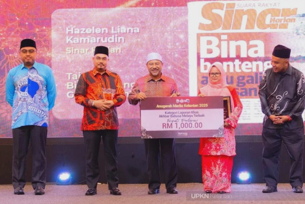 Image from: Sinar Harian menang Laporan Khas Terbaik Kelantan 2025