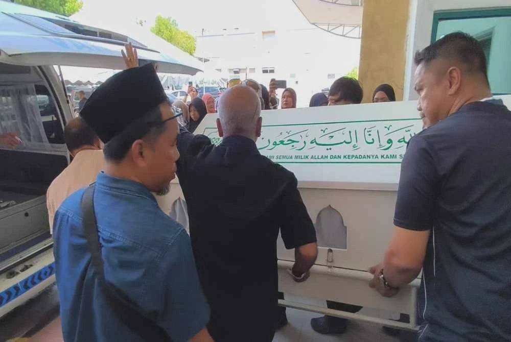 Image from: Keluarga mangsa tuntut tindakan tegas terhadap pemandu treler