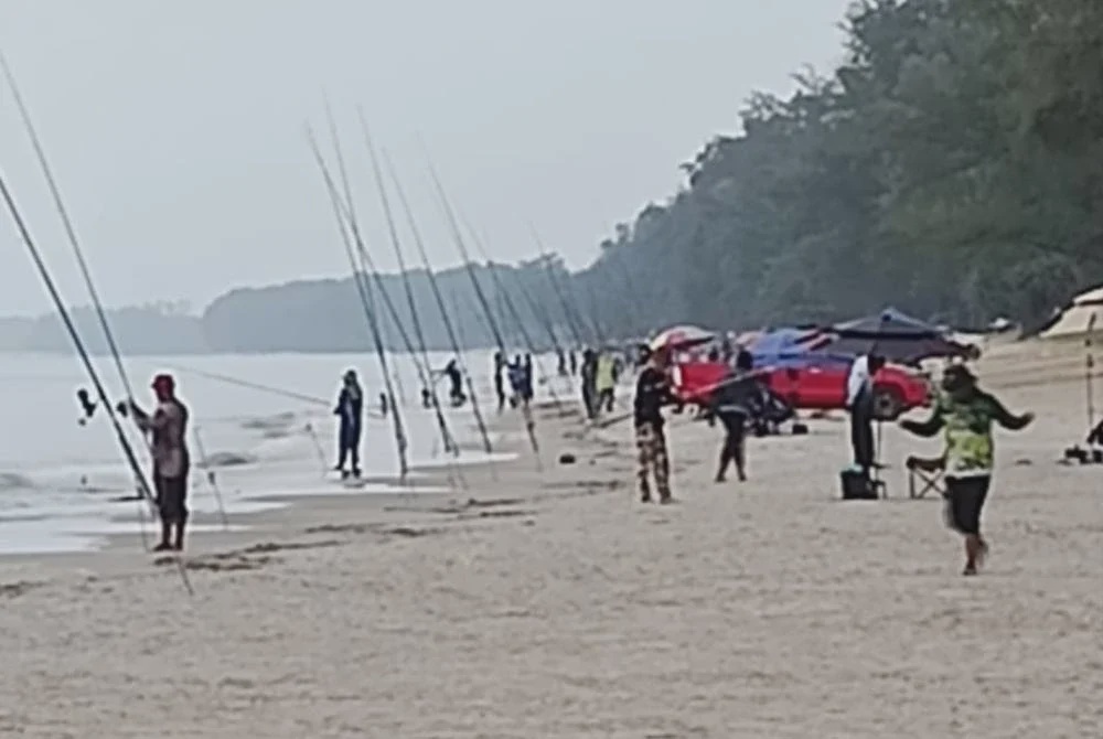 Image from: Mekanik raih kejuaraan keenam di Pantai Sepat